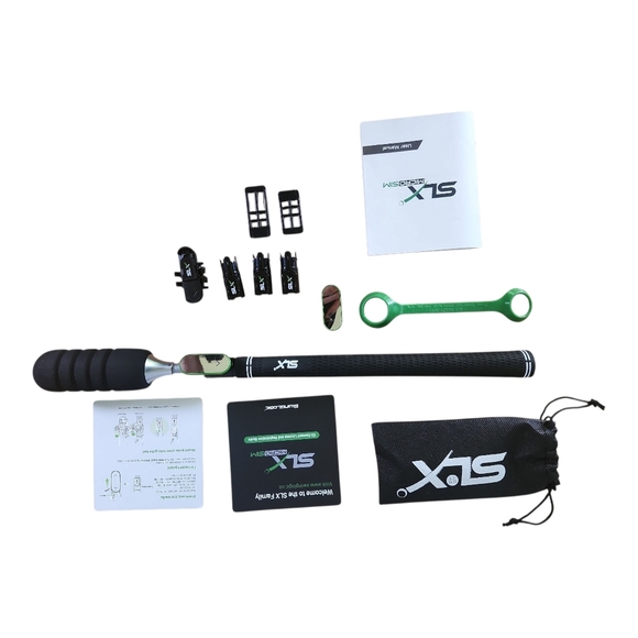 SLX Micro Swing Trainer Golf Training Aid Kit | Pre-Owned Set – Missing Charger - Picture 1 of 9